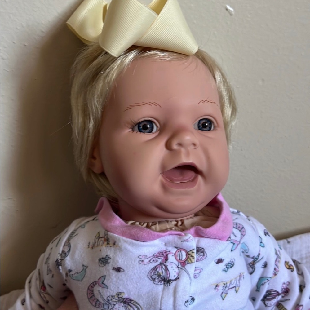 Middleton by reva beautiful baby girl doll